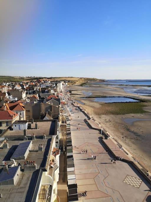 La Passerelle, Duplex Atypique De Charme Wimereux Zewnętrze zdjęcie