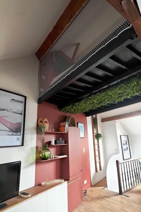 La Passerelle, Duplex Atypique De Charme Wimereux Zewnętrze zdjęcie