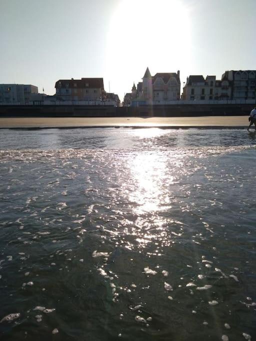 La Passerelle, Duplex Atypique De Charme Wimereux Zewnętrze zdjęcie