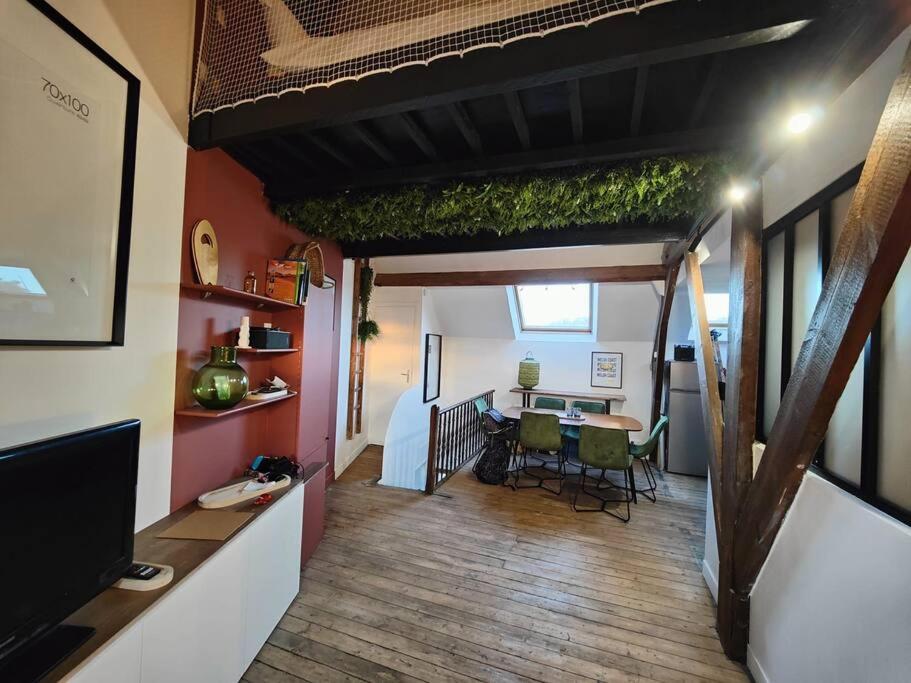 La Passerelle, Duplex Atypique De Charme Wimereux Zewnętrze zdjęcie