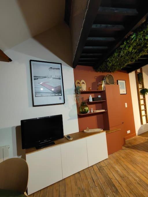 La Passerelle, Duplex Atypique De Charme Wimereux Zewnętrze zdjęcie