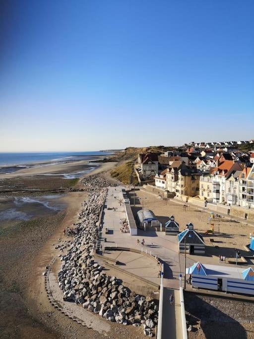 La Passerelle, Duplex Atypique De Charme Wimereux Zewnętrze zdjęcie