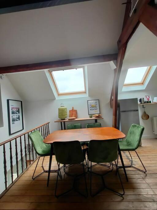 La Passerelle, Duplex Atypique De Charme Wimereux Zewnętrze zdjęcie