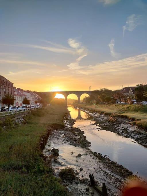 La Passerelle, Duplex Atypique De Charme Wimereux Zewnętrze zdjęcie