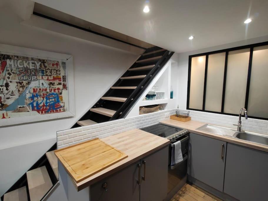 La Passerelle, Duplex Atypique De Charme Wimereux Zewnętrze zdjęcie