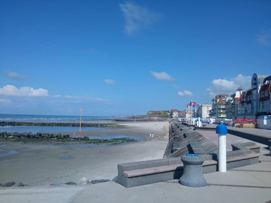 La Passerelle, Duplex Atypique De Charme Wimereux Zewnętrze zdjęcie